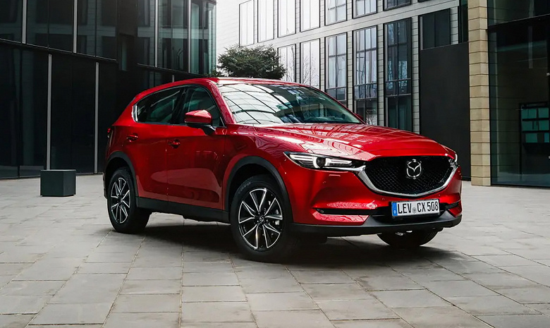 Россияне вновь полюбили Mazda CX-5. Стало известно, какие машины мощностью до 160 л.с. везут россияне в страну